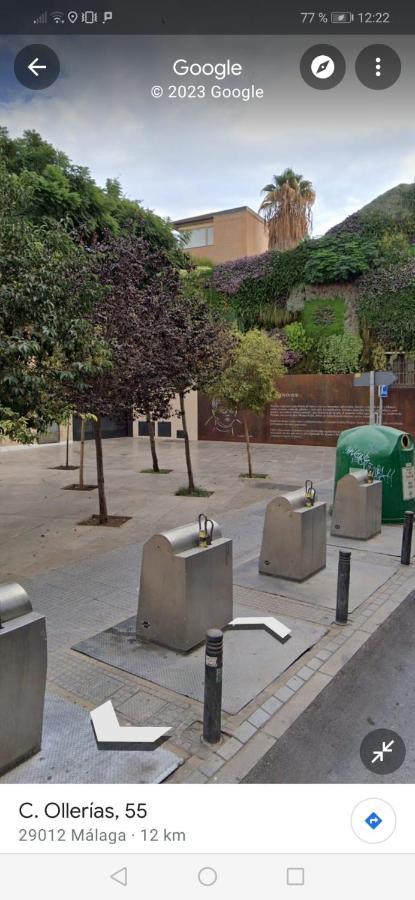 Appartamento Laterraza De Ollerias Málaga Esterno foto