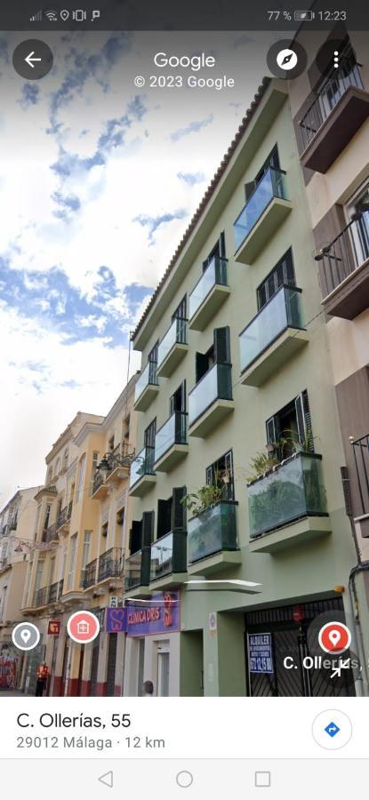 Appartamento Laterraza De Ollerias Málaga Esterno foto